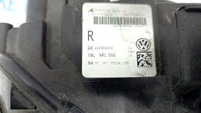 Headlight front right VW Tiguan 18- bare halogen, DRL LED
