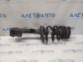 Shock absorber strut assembly front right Toyota Highlander 08-10 hybrid, torn boot