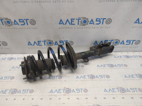 Shock absorber strut assembly front right Toyota Highlander 08-10 hybrid, torn boot