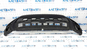 VW Tiguan 18 front bumper lip - structure, broken, broken mount