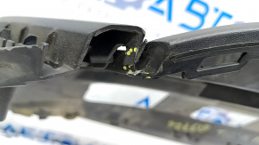 VW Tiguan 18 front bumper lip - structure, broken, broken mount