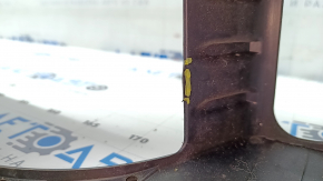 VW Tiguan 18 front bumper lip - structure, broken, broken mount