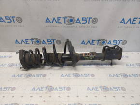 Shock absorber strut assembly rear left Toyota Highlander 08-10 3.3 hybrid, torn boot
