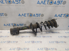 Shock absorber strut assembly rear left Toyota Highlander 08-10 3.3 hybrid, torn boot