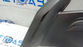 Front bumper trim lower VW Tiguan 18 - scratches, non-factory holes