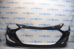 Front bumper bare Hyundai Sonata 11-15 hybrid