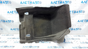 Floor covering front right Lincoln MKZ 17-20 hybrid black, dry cleanable