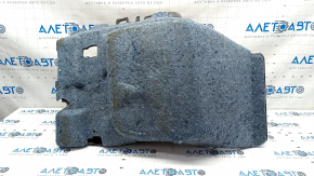 Floor covering front right Lincoln MKZ 17-20 hybrid black, dry cleanable