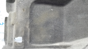 Floor covering front right Lincoln MKZ 17-20 hybrid black, dry cleanable