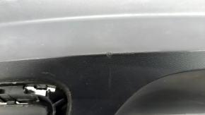 Bumper rear bare lower part VW Tiguan 18- structure, dented, scratches