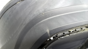 Bumper rear bare lower part VW Tiguan 18- structure, dented, scratches