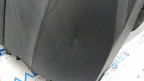 Bumper rear bare lower part VW Tiguan 18- structure, dented, scratches