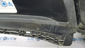 Bumper rear bare lower part VW Tiguan 18- structure, dented, scratches