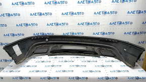 Bumper rear bare lower part VW Tiguan 18- structure, dented, scratches