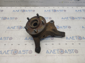 Front left axle with hub Toyota Highlander 08-13 rusty