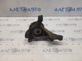 Front left axle with hub Toyota Highlander 08-13 rusty