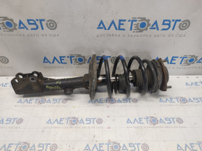 Shock absorber strut assembly front left Toyota Highlander 08-10 hybrid, torn boot