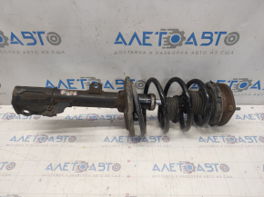 Shock absorber strut assembly front left Toyota Highlander 08-10 hybrid, torn boot
