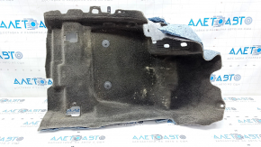Floor covering front left Lincoln MKZ 17-20 hybrid black, dry cleanable