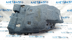 Floor covering front left Lincoln MKZ 17-20 hybrid black, dry cleanable