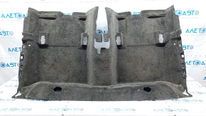 Floor covering rear Lincoln MKZ 17-20 hybrid black, dry cleanable