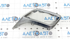 Left muffler frame VW Tiguan 18 - chrome, butt, scratch
