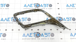 Left muffler frame VW Tiguan 18 - chrome, butt, scratch