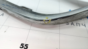 Left muffler frame VW Tiguan 18 - chrome, butt, scratch