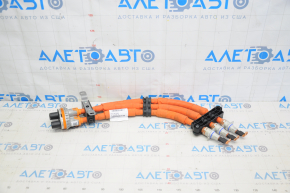 High voltage wiring rear inverter-motor Polestar 2 21-