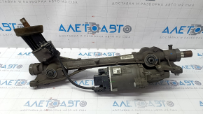 Steering rack VW Tiguan 18- with EPS, without active steering, rusty upper shaft