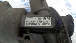 Steering rack VW Tiguan 18- with EPS, without active steering, rusty upper shaft