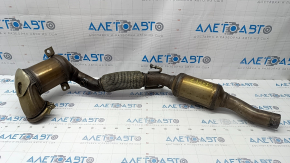 Intake pipe with catalytic converter VW Tiguan 18- fwd