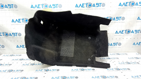 Floor covering front left Mercedes GLS-class X166 13-19 black, for cleaning
