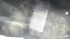 Floor covering front left Mercedes GLS-class X166 13-19 black, for cleaning