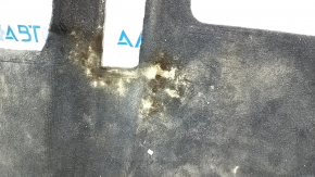 Rear floor covering Mercedes GLS-class X166 13-19 black, needs cleaning, tears
