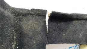 Rear floor covering Mercedes GLS-class X166 13-19 black, needs cleaning, tears