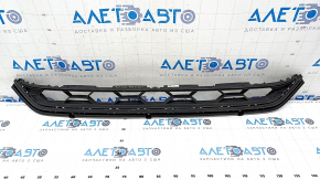 Lower grille front bumper center VW Tiguan 18- structure, butt