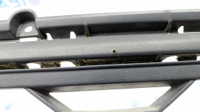 Lower grille front bumper center VW Tiguan 18- structure, butt