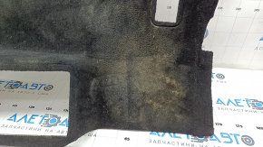 Rear floor covering Mercedes GLS-class X166 13-19 black, under 3rd row, for cleaning, tear