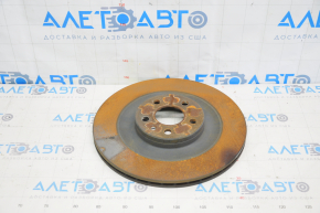 Brake disc rear left Polestar 2 21- 340/21 rusty