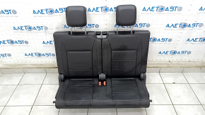 Rear row of seats 3rd row VW Tiguan 18 - leather black, for cleaning