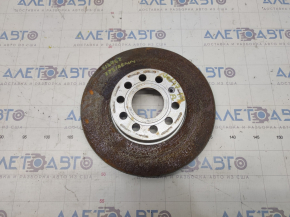 Front left brake disc VW Jetta 11-18 USA 285/25mm rusty