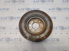 Front left brake disc VW Jetta 11-18 USA 285/25mm rusty