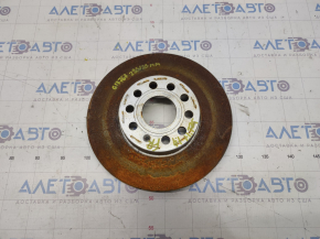 Front right brake disc VW Jetta 11-18 USA 285/25mm rusty
