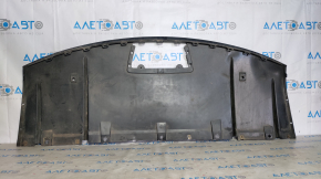 Tesla Model X 16-21 Rear Bumper Diffuser Scratched