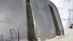 Tesla Model X 16-21 Rear Bumper Diffuser Scratched