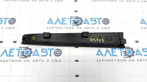Front pillar trim right middle VW Tiguan 18 - black, broken fastening