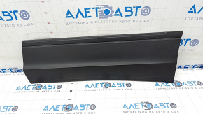 Door trim lower rear left VW Tiguan 18- structure, broken guide, scratch