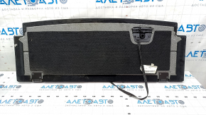 Rear boot floor Mercedes GLS-class X166 13-19 for cleaning, scratches on chrome, crack