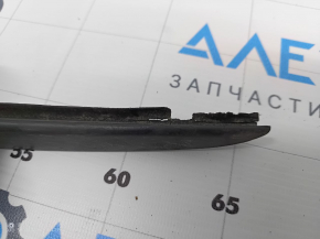 Left windshield molding BMW 3 F30 12-18 broken fasteners, dried out seal